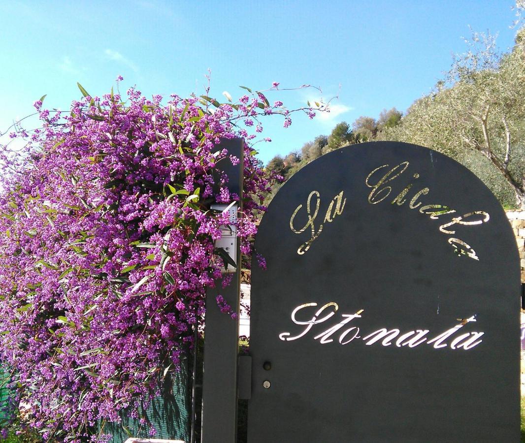 Bed and Breakfast La Cicala Stonata Dolceacqua Exterior foto